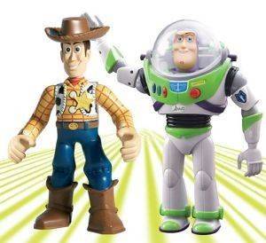 BUZZ & WOODY WALKIE-TALKIE