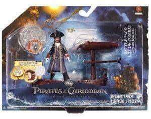 POTC 4  BATTLE PACK CAPTAIN BARBOSSA