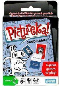 PICTUREKA  CARD GAME TRAVEL