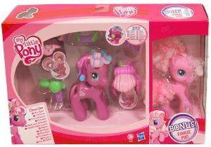 MLP HAIR PLAY VALUE PACK CHEERILEE+PINKIE PIE MLP HAIR PLAY VALUE PACK CHEERILEE+PINKIE PIE