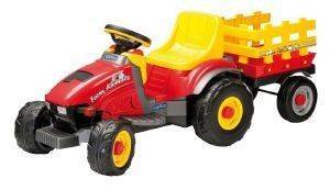 PEG PEREGO FARM ANIMALS W/TRAILER 6VOLT PEG PEREGO FARM ANIMALS W/TRAILER 6VOLT