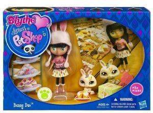 LPS BLYTHE DOLL WITH PET ΒUNNY DUO LPS BLYTHE DOLL WITH PET ΒUNNY DUO