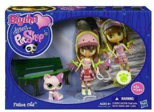 LPS BLYTHE DOLL WITH PET FASHION CATS