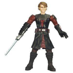 STAR WARS CLONE WARS FORCE BATTLERS ANAKIN SKYWALKER (26 CM)