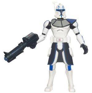 STAR WARS CLONE WARS FORCE BATTLERS CAPTAIN REX (26 CM)