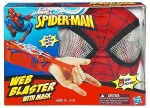 SPIDER-MAN WEB BLASTER WITH MASK