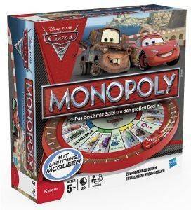 MONOPOLY CARS 2