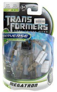 TRANSFORMERS MV3 CYBERVERSE COMMAND MEGATRON TRANSFORMERS MV3 CYBERVERSE COMMAND MEGATRON