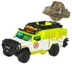 TRANSFORMERS MV3  MECHTECH DELUXE RATCHET