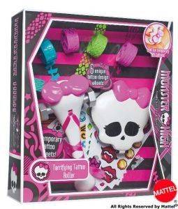 MONSTER HIGH  STUDIO TATOYAZ