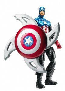 CAPTAIN  AMERICA 11CM ACTION FIGURE HEROIC AGE