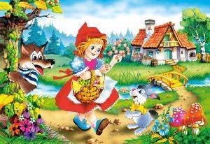 LITTLE RED RIDING HOOD - 500 ��������