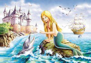 LITTLE MERMAID - 500 ��������