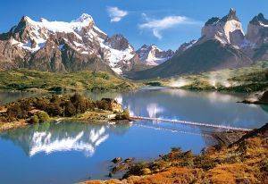 TORRES DEL PAINE PATAGONIA CHILE 1000 ��������
