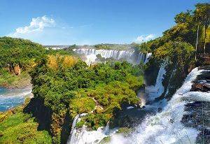 IGUAZU FALLS, ARGENTINA - 1000 ��������