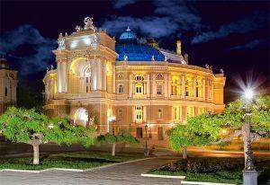 ODESSA OPERA HOUSE, UKRAINE - 1500 ��������
