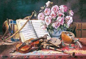 A MUSICAL STILL LIFE - 2000 