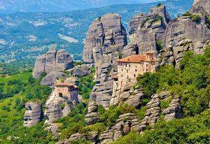 METEORA MONASTERIES, GREECE - 2000 