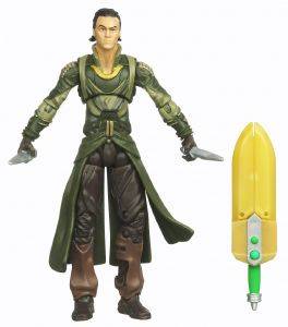 THOR 12CM  ACTION FIGURE LOKI