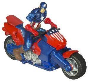 CAPTAIN  AMERICA CRUISE ���RO ATTACK BIKE
