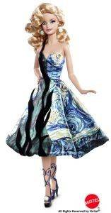 BARBIE ���� ������ VINCENT VAN GOGH