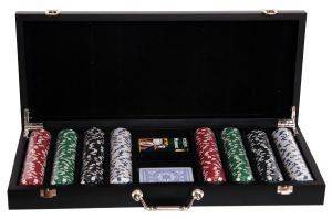 ������� ������ LUXURY BLACK �� 400 ������ ������ POKER DICE 11.5GR & 2 ��������� �������� DAL NEGRO