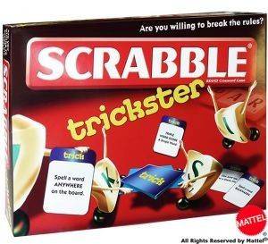 SCRABBLE TRICKSTER SCRABBLE TRICKSTER