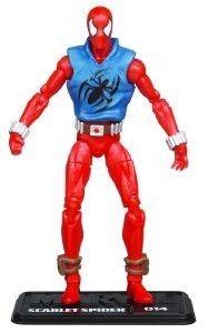 MARVEL UNIVERSE FIGURE  SCARLET SPIDER