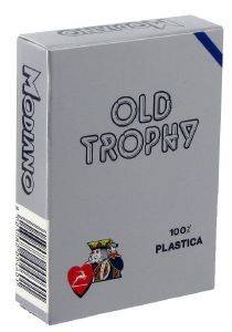 MODIANO ΤΡΑΠΟΥΛΑ ΠΛΑΣΤΙΚΗ MODIANO OLD TROPHY ΜΠΛΕ