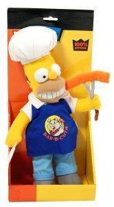 SIMPSONS FAMILY HOMER  BBQ 25EK