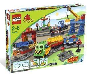 LEGO DELUXE TRAIN SET