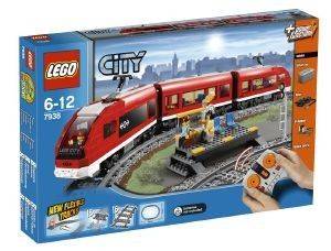 LEGO PASSENGER TRAIN