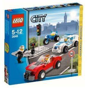 LEGO POLICE CHASE