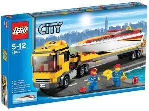 LEGO POWER BOAT TRANSPORTER POWER ITEM LEGO POWER BOAT TRANSPORTER POWER ITEM