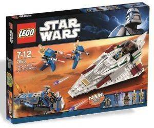 LEGO MACE WINDU.S JEDI STARFIGHTER