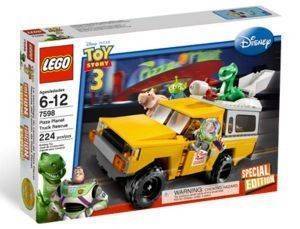 LEGO PIZZA PLANET TRUCK RESCUE