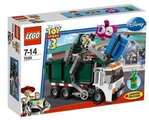 LEGO GARBAGE TRUCK GETAWAY