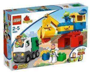 LEGO GARBAGE TRUCK GETAWAY