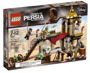 LEGO THE FIGHT FOR THE DAGGER