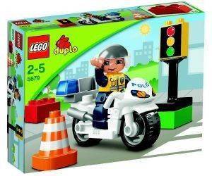 LEGO DUPLO POLICE BIKE