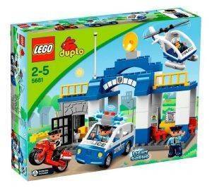 LEGO DUPLO POLICE STATION