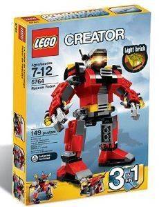 LEGO RESCUE ROBOT