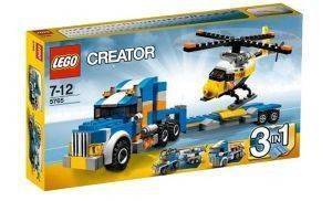 LEGO TRANSPORT TRUCK