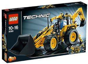 LEGO BACKHOE LOADER