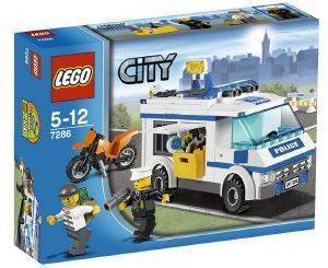 LEGO PRISONER TRANSPORT