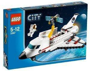 LEGO SPACE SHUTTLE