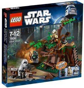 LEGO EWOK  ATTACK