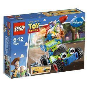 LEGO WOODY AND BUZZ TO THE RESCUE