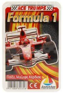 QUARTETT ACE TRUMPS FORMULA 1