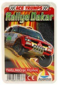 QUARTETT ACE TRUMPS RALLYE DAKAR QUARTETT ACE TRUMPS RALLYE DAKAR